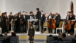 Голос молодости в Баку – дипломные работы азербайджанских композиторов (ФОТО)
