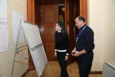 Azerbaijani Ombudsman acquaints with conditions created at polling stations in liberated territories
