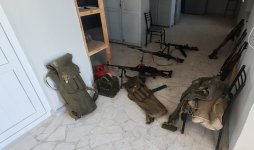 Ammunition found in music school in Azerbaijan's Khojaly (PHOTO/VIDEO)