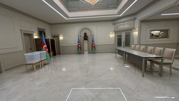 В посольстве Азербайджана в Турции созданы избирательные участки (ФОТО)