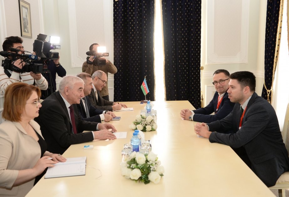 Мазахир Панахов проинформировал председателя ЦИК Монтенегро о подготовке к президентским выборам в Азербайджане