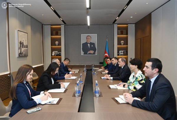 Обсуждено сотрудничество между Азербайджаном и ШОС