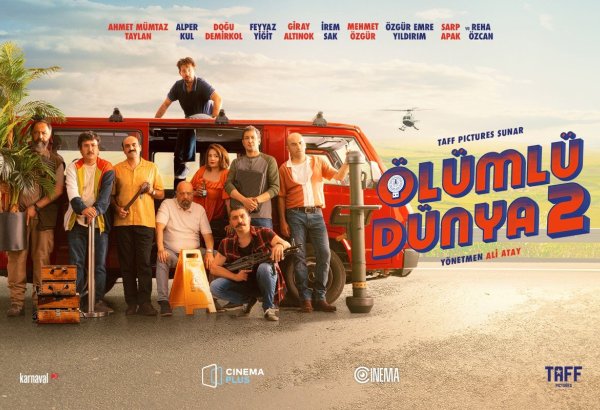 "Ölümlü Dünya 2" теперь в CinemaPlus - фильм, собравший в Турции огромное число просмотров (ВИДЕО)