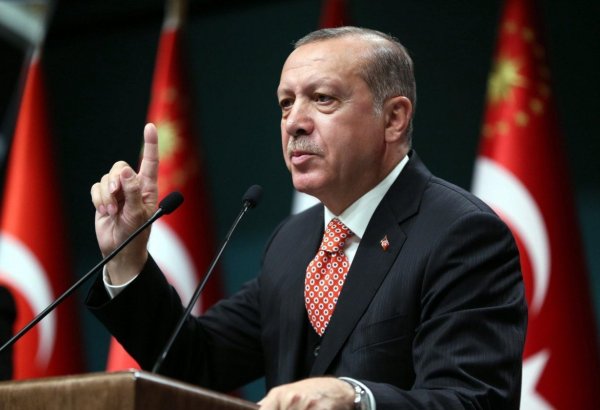 Турция возводит барьер для защиты от террористических угроз - Эрдоган
