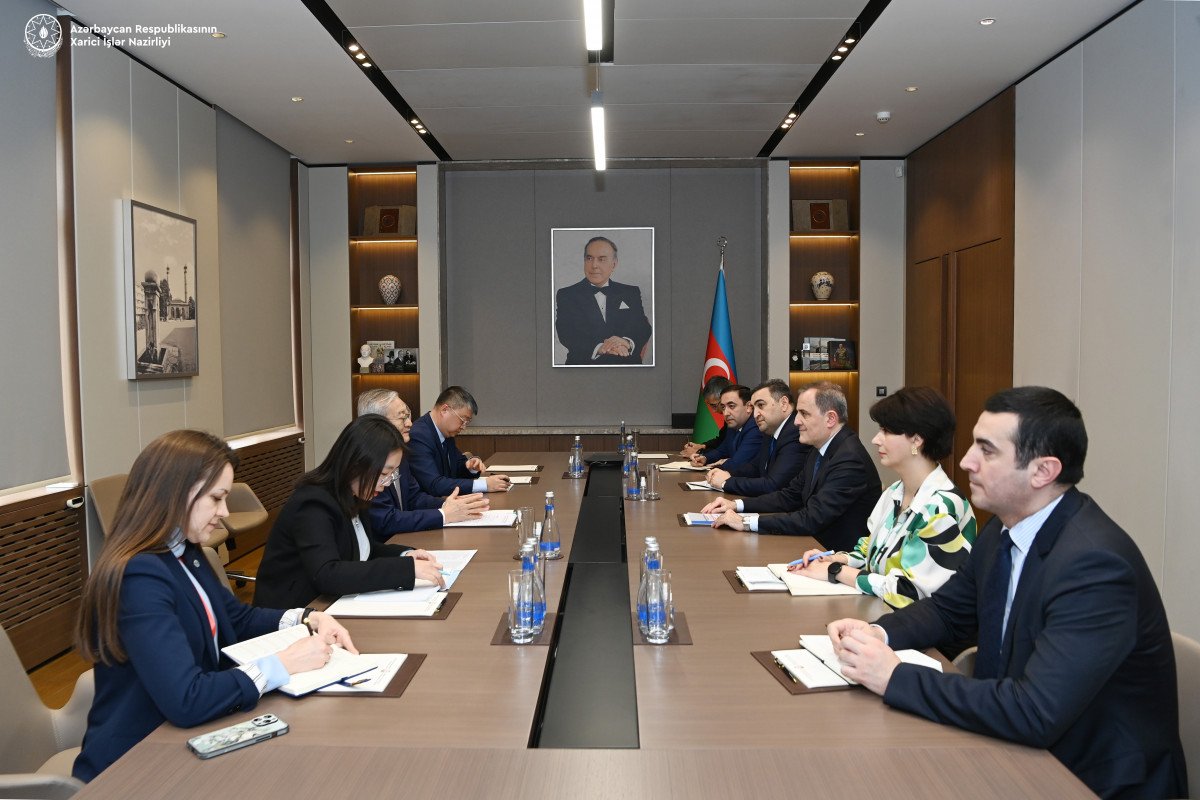 Обсуждено сотрудничество между Азербайджаном и ШОС