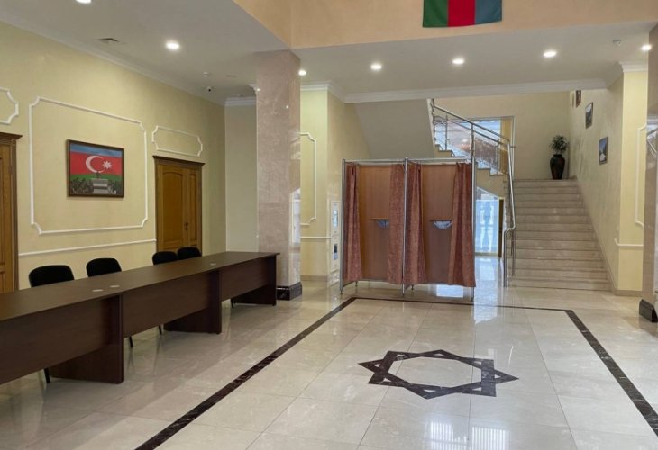 Azerbaijani Embassy in Belarus announces readiness of polling station for voting
