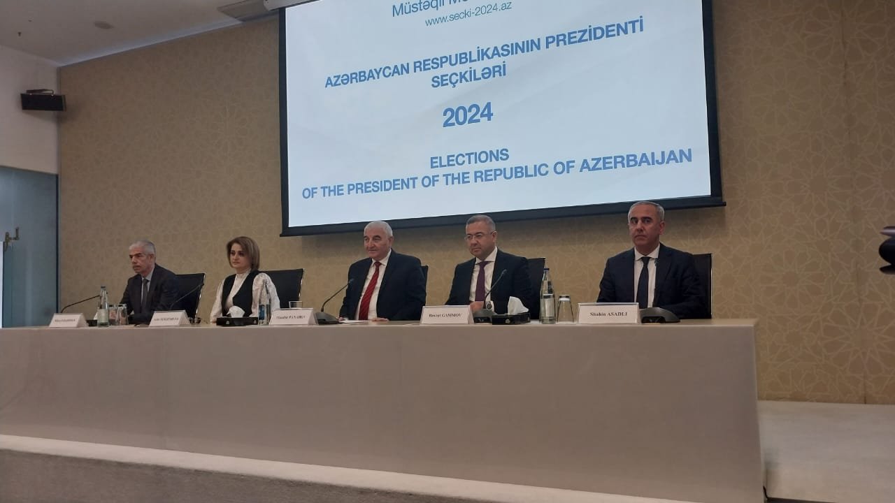 Representatives of 109 international media to cover presidential election in Azerbaijan