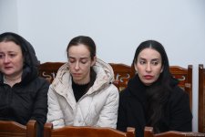 В Баку проходит церемония прощания с народной артисткой Рафигой Ахундовой (ФОТО)
