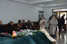 В Баку проходит церемония прощания с народной артисткой Рафигой Ахундовой (ФОТО)
