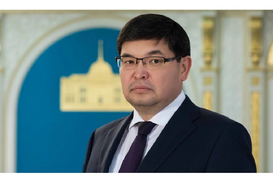 Kazakhstan assigns new finance minister