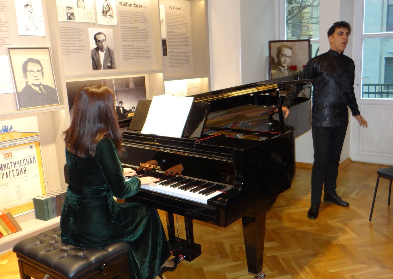 В Баку почтили память выдающегося композитора Гара Гараева (ФОТО)