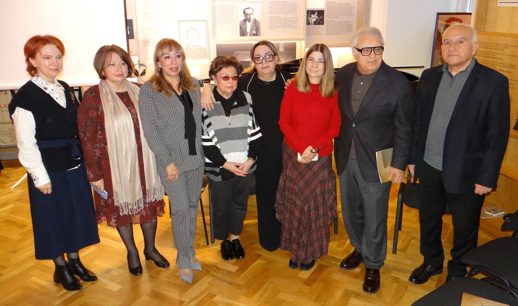 В Баку почтили память выдающегося композитора Гара Гараева (ФОТО)