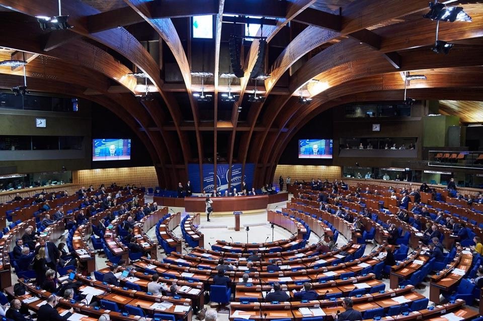 Serbian delegation to PACE objects resolution adopted by Assembly regarding Azerbaijani delegation (PHOTO)