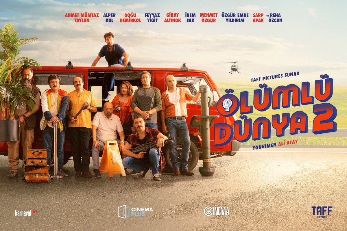 "Ölümlü Dünya 2" теперь в CinemaPlus - фильм, собравший в Турции огромное число просмотров (ВИДЕО)