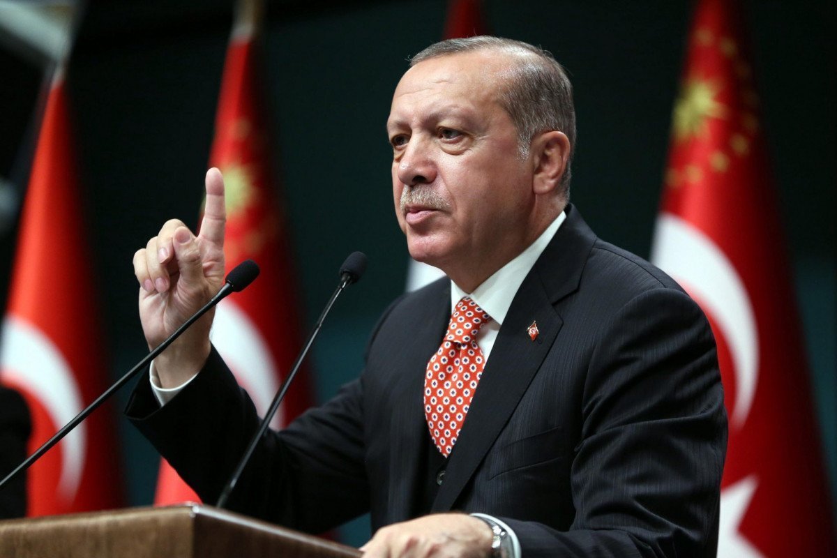 Пытавшиеся совершить теракт перед зданием суда будут наказаны - Эрдоган