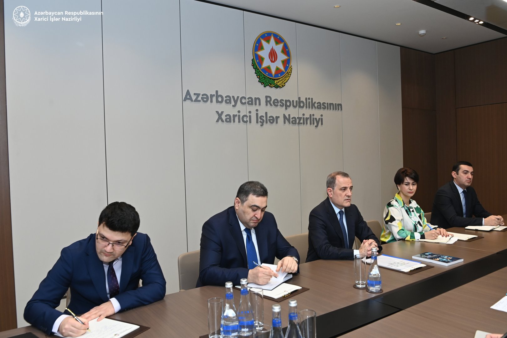 Джейун Байрамов обсудил с генсеком ОТГ подготовку к президентским выборам в Азербайджане (ФОТО)
