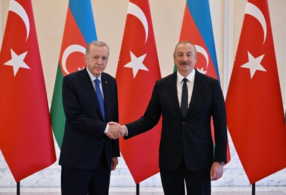 We are proud of Azerbaijan's expanding worldwide authority - President Erdogan