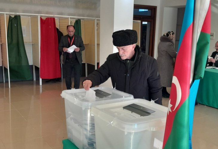 Voting progress in Azerbaijan's Lerik-Astara constituency monitored by 1,600 observers