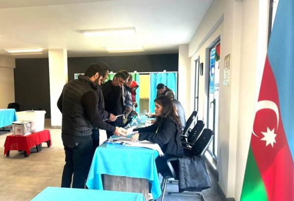 Zangilan residents proudly go to Azerbaijan's presidential poll - chair of polling station