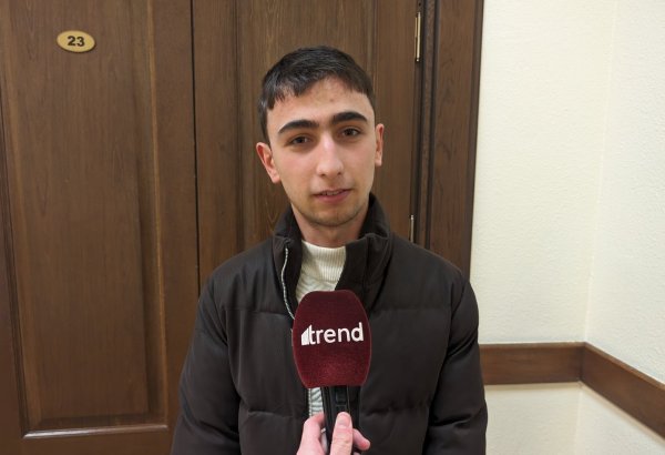 Azerbaijan's presidential election amplifies young people's voice - 18-year-old voter