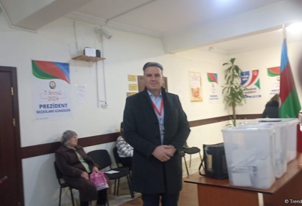 Results of presidential election be particularly important for Azerbaijan and region - observer
