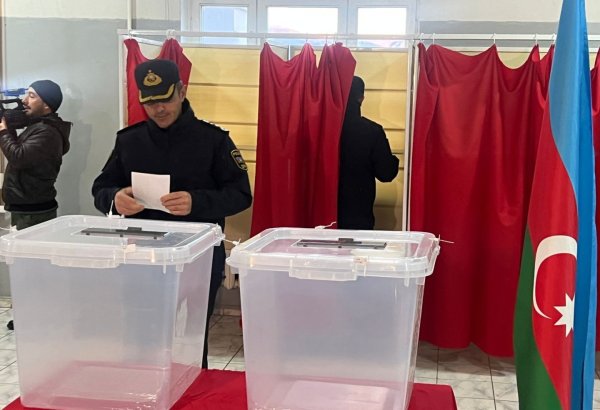 Названы результаты явки избирателей в Ханкенди на президентских выборах на 10:00