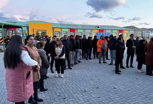 В селе Агалы Зангиланского района началось голосование (ФОТО/ВИДЕО)