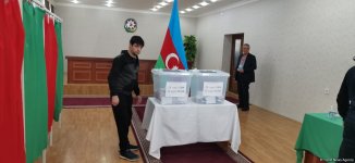В Бакинском следственном изоляторе наблюдается активность избирателей (ФОТО)