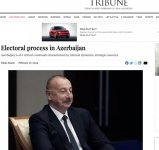 International media keep Azerbaijani presidential election at center of attention (PHOTO)