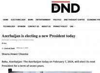 Президентские выборы в Азербайджане находятся в центре внимания международной прессы (ФОТО)