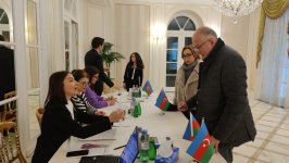 Azerbaijani citizens in France actively vote in extraordinary presidential election (PHOTO)