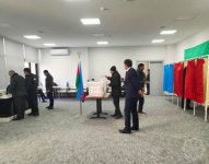 Жители Гадрута активно голосуют на президентских выборах (ФОТО)
