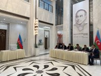 В посольстве Азербайджана в Китае завершилось голосование на президентских выборах (ФОТО)
