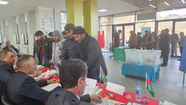 Избирательная активность в Шуше на президентских выборах в фотографиях (ФОТО/ВИДЕО)