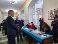 CIS Interparliamentary Assembly mission begins monitoring of presidential election in Azerbaijan (PHOTO)