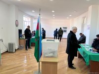 В Аскеране наблюдается высокий уровень активности избирателей (ФОТО)