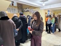 Azerbaijan's Surakhani district sees influx of voters to polling stations (PHOTO)