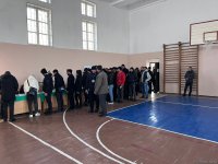 Azerbaijan's Khojaly begins voting in presidential election (PHOTO/VIDEO)