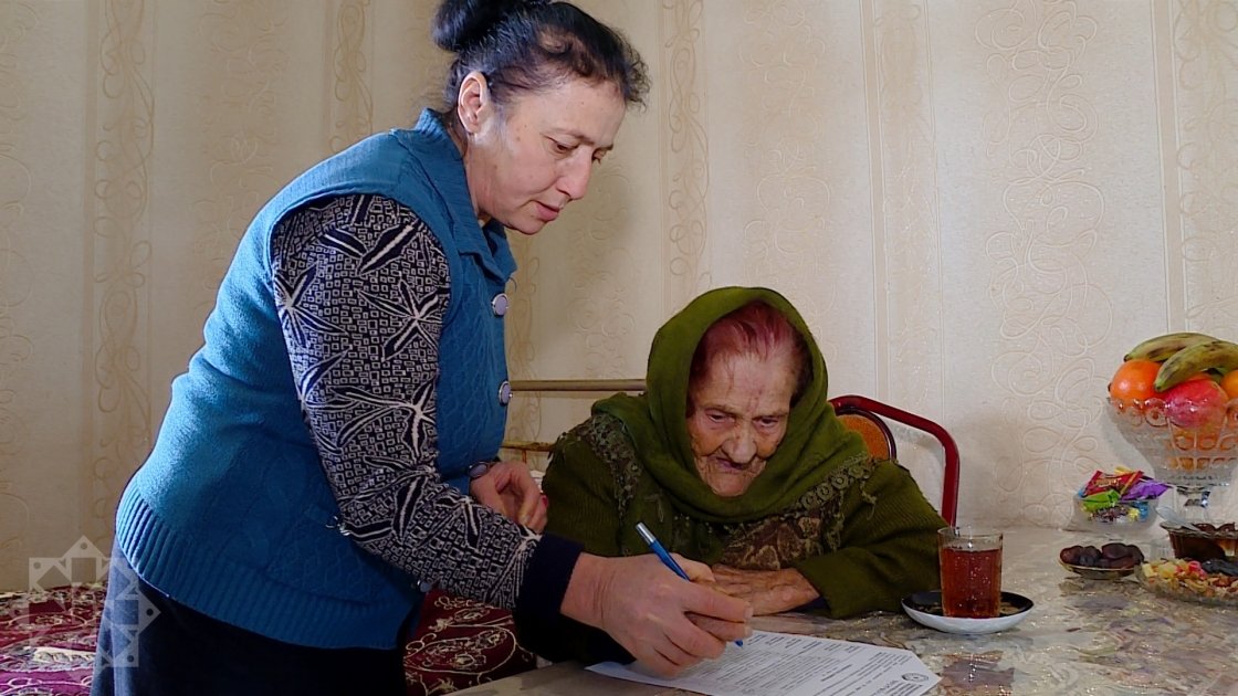 I vote for Azerbaijan's prosperous future - 117-year-old voter (PHOTO)