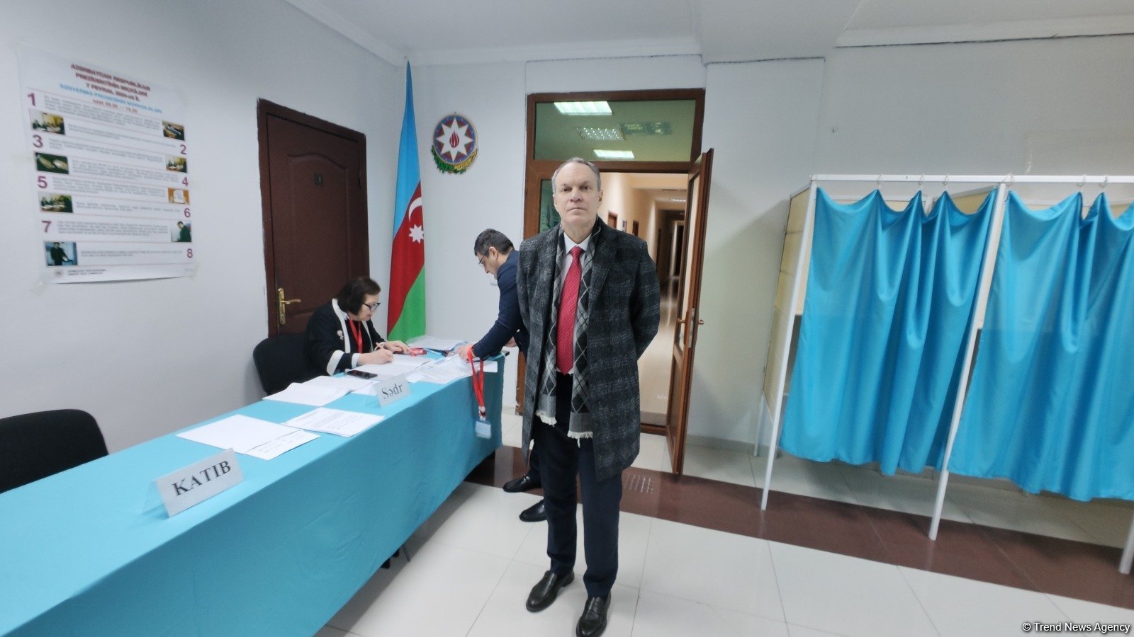 Azerbaijan shows high level of responsibility at polling stations - Russian observer