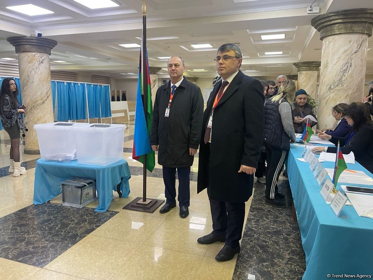 Azerbaijan shows very high voter activity compared to other countries - Tajik observer