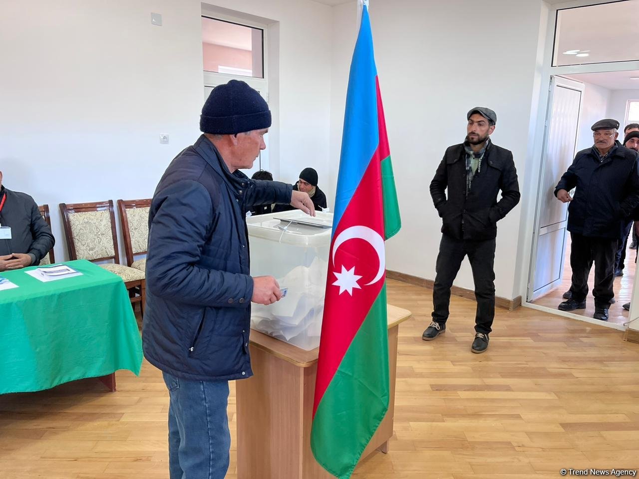 Azerbaijan's Asgaran eyes high level of voter activity (PHOTO)