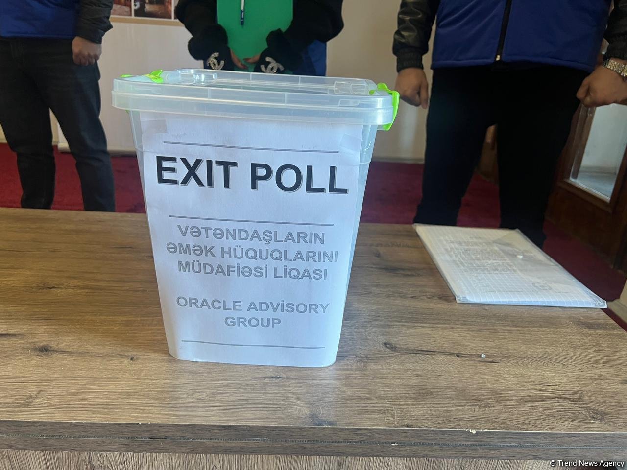 Local monitoring center reveals results of exit poll in Azerbaijan as of 4:00 PM