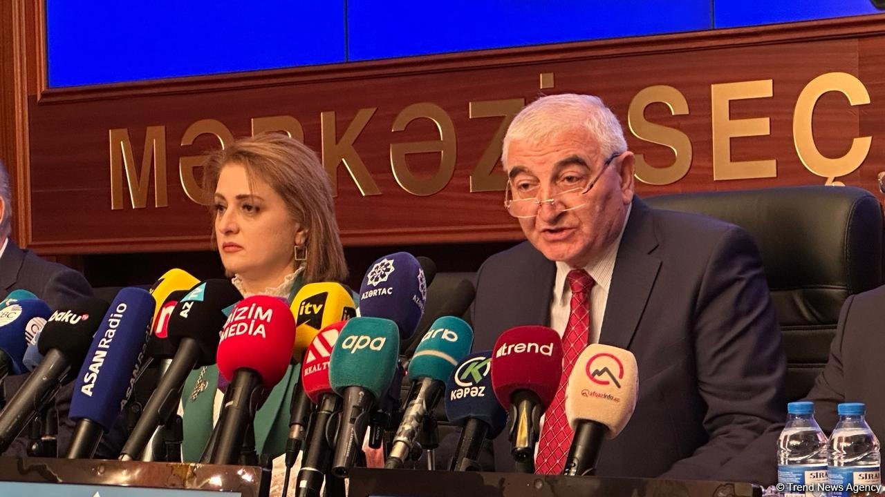 All conditions for voting created at polling stations in Azerbaijan - CEC Chairman