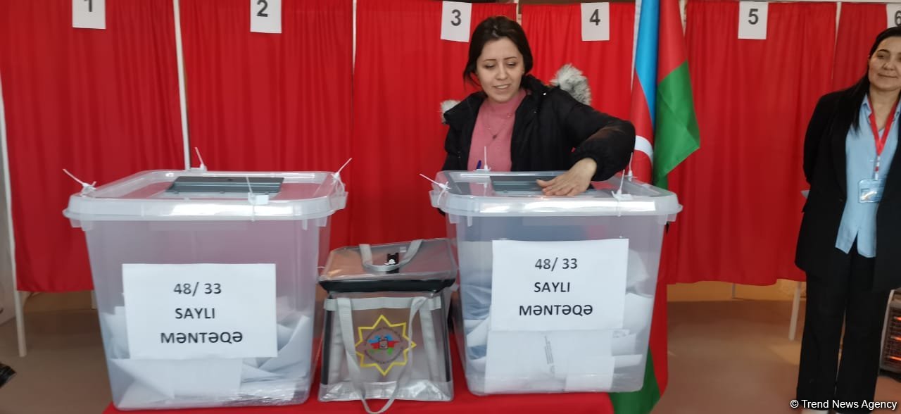 На избирательном участке №33 в поселке Гобу зафиксирована активность избирателей - председатель (ФОТО)