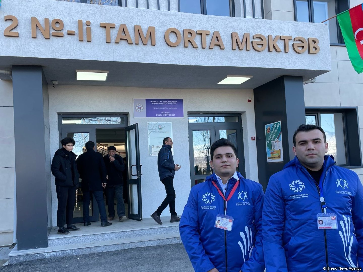 Record number of NGO observers monitoring presidential election in Azerbaijan (PHOTO)