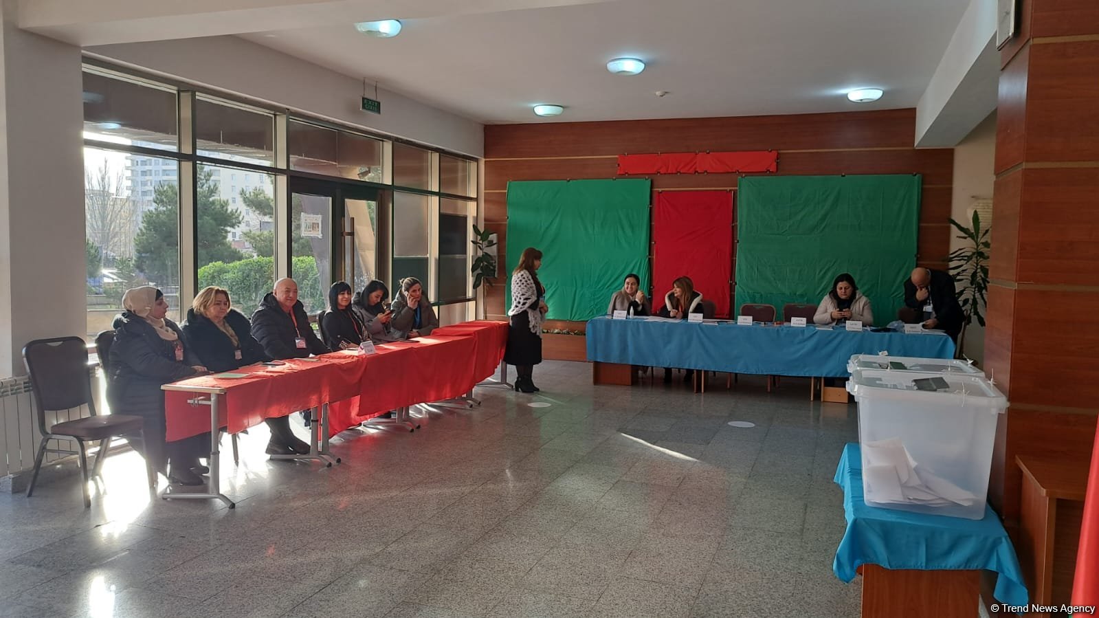 Record number of NGO observers monitoring presidential election in Azerbaijan (PHOTO)