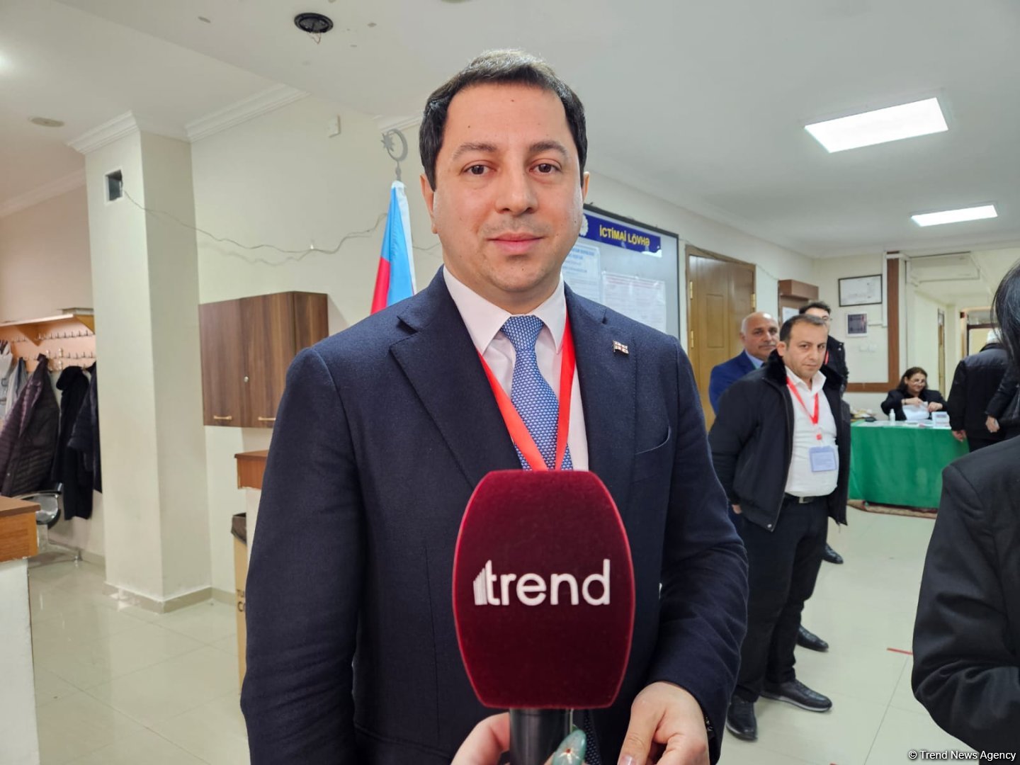 Президентские выборы являются историческим процессом для всего Азербайджана - представитель парламента Грузии