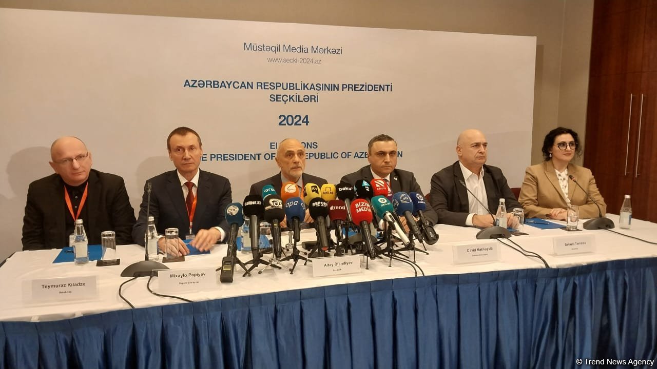Azerbaijan's presidential election conducted legitimately - GUAM