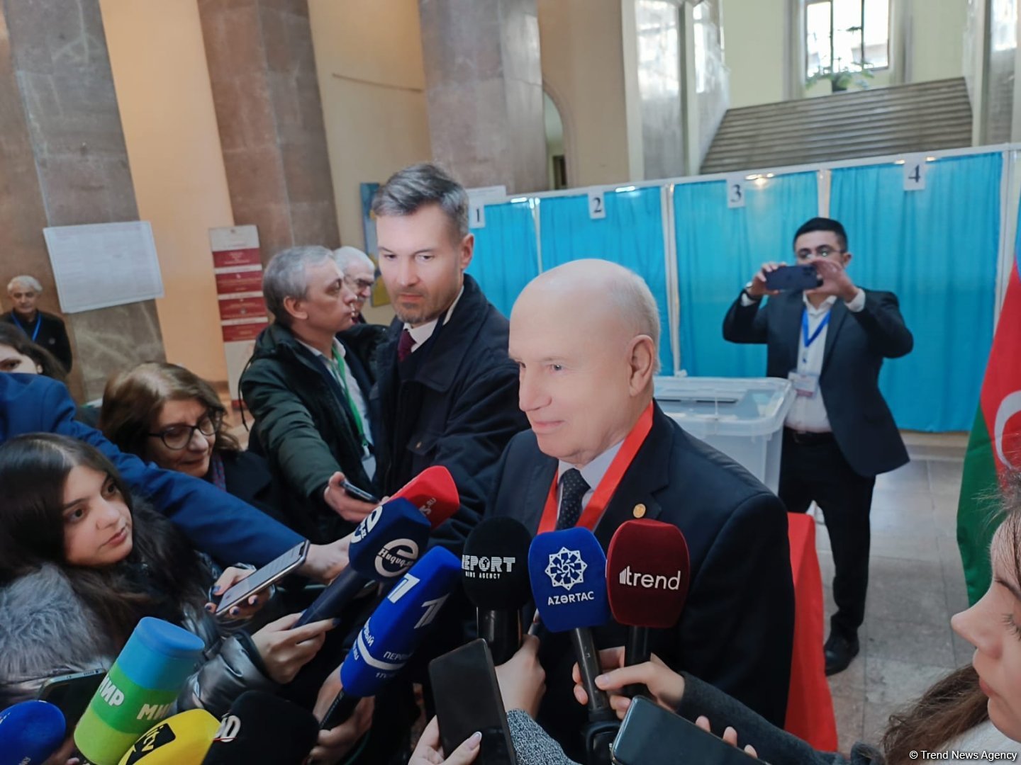 Foreign observers have very great interest in Azerbaijan's election - SecGen of CIS